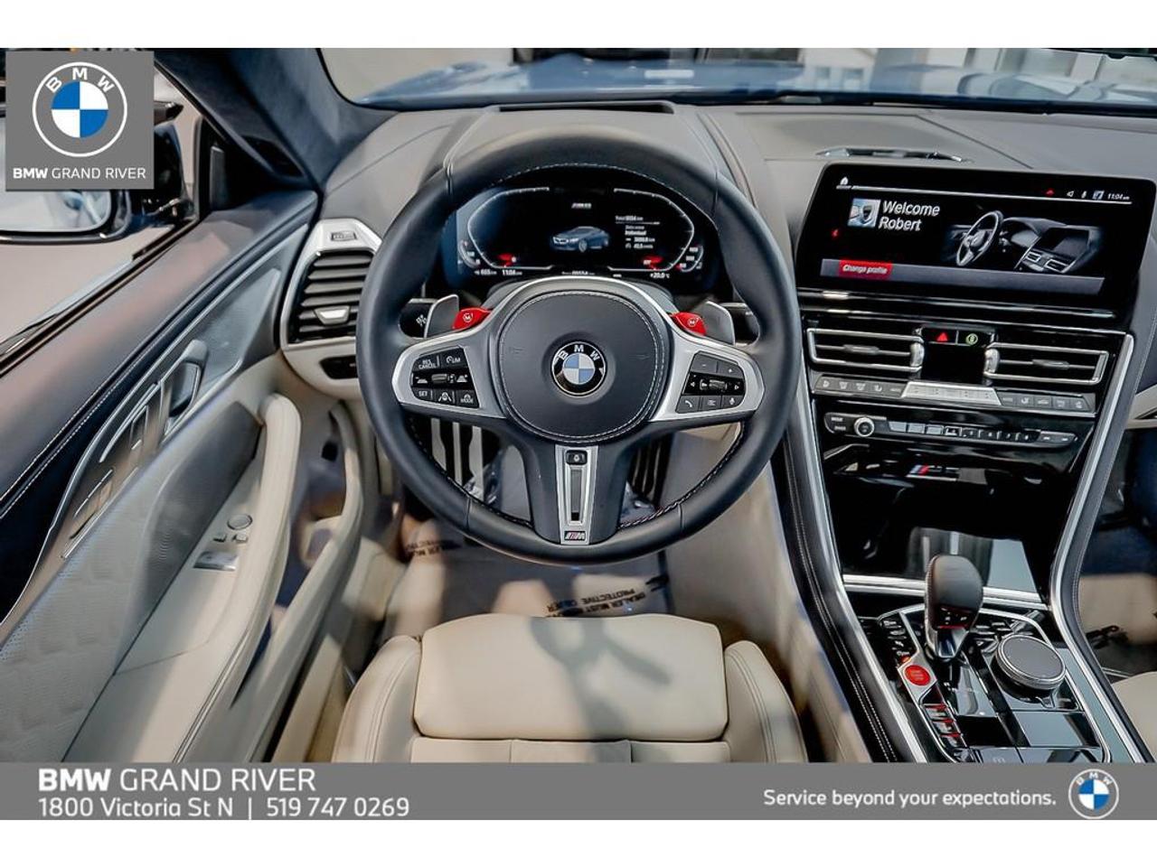 2025 BMW M8 Competition 2dr All-Wheel Drive Coupe Photo