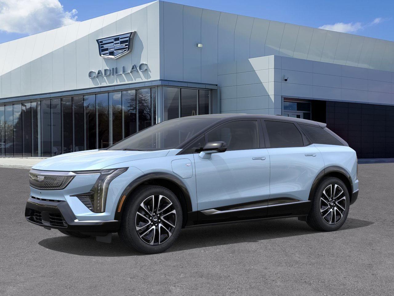 2026 Cadillac OPTIQ Premium Sport 4dr Photo