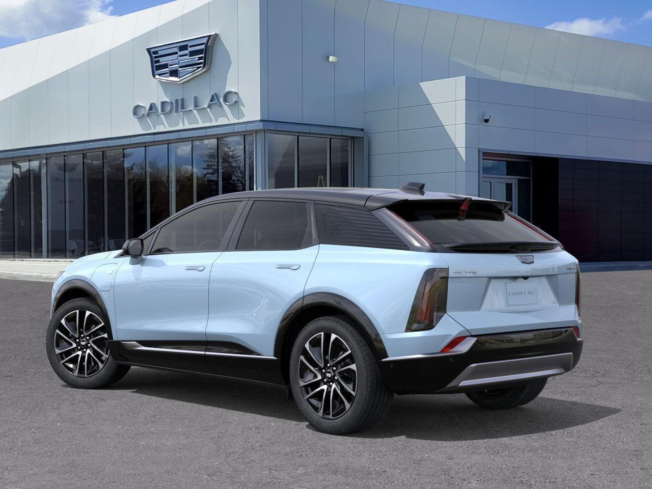 2026 Cadillac OPTIQ Premium Sport 4dr Photo