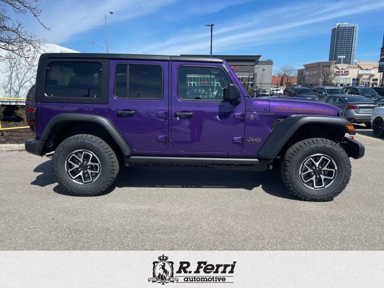 2026 Jeep Wrangler Rubicon 4dr 4x4 Photo4