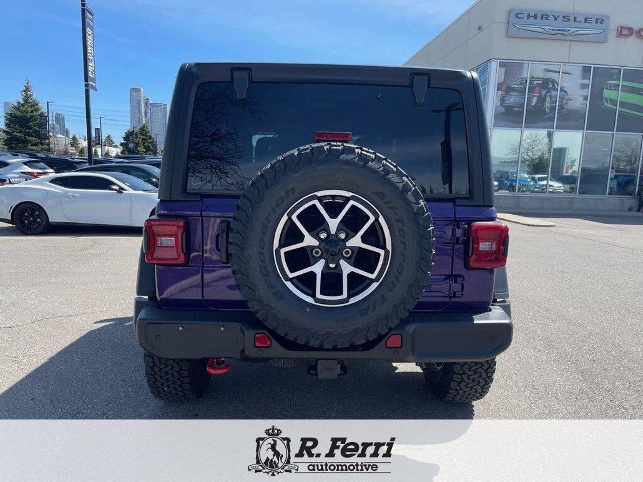 2026 Jeep Wrangler Rubicon 4dr 4x4 Photo