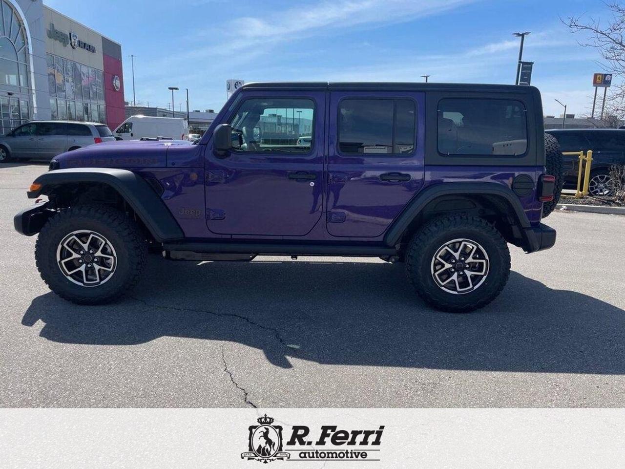 2026 Jeep Wrangler Rubicon 4dr 4x4 Photo