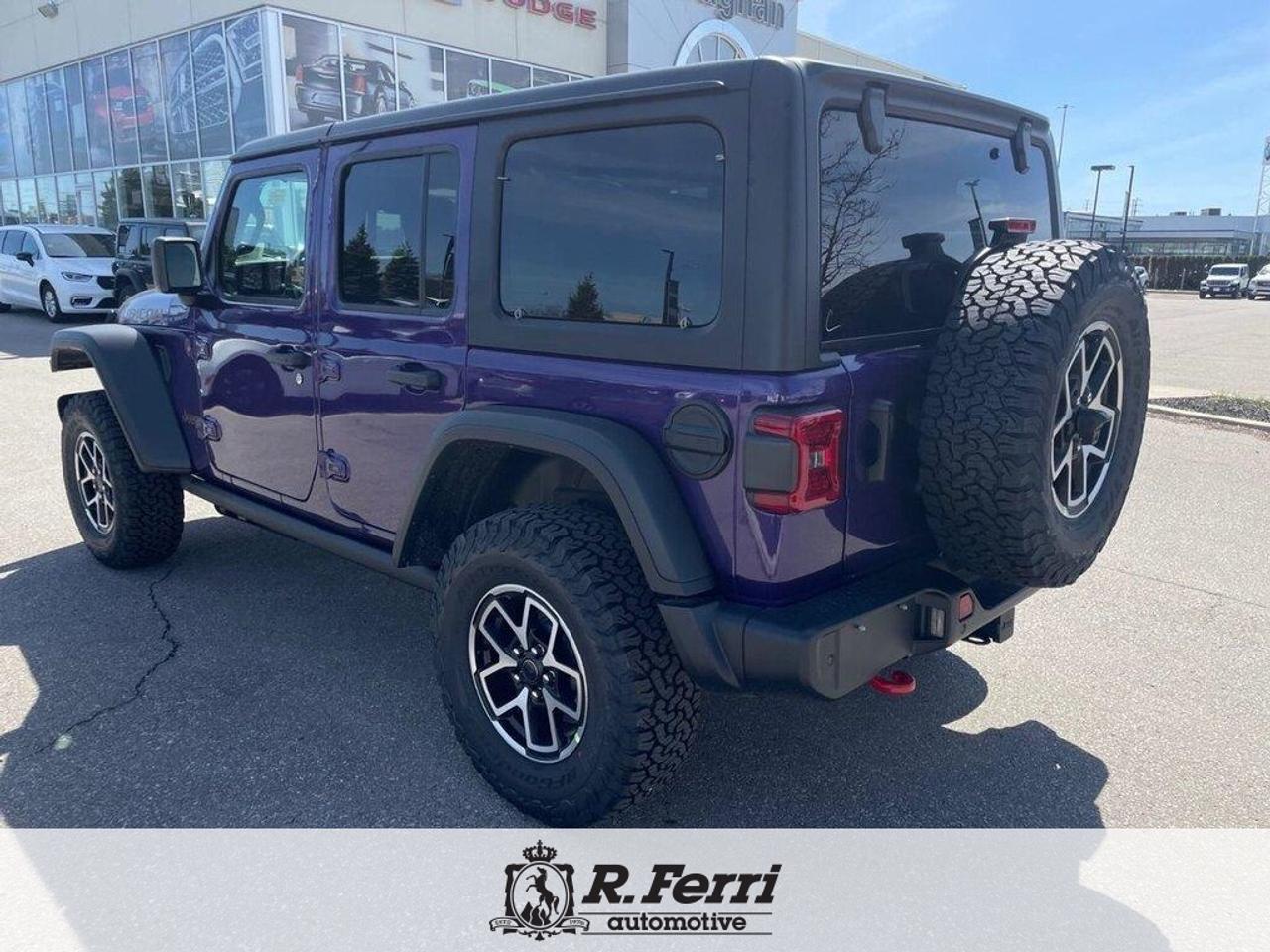 2026 Jeep Wrangler Rubicon 4dr 4x4 Photo
