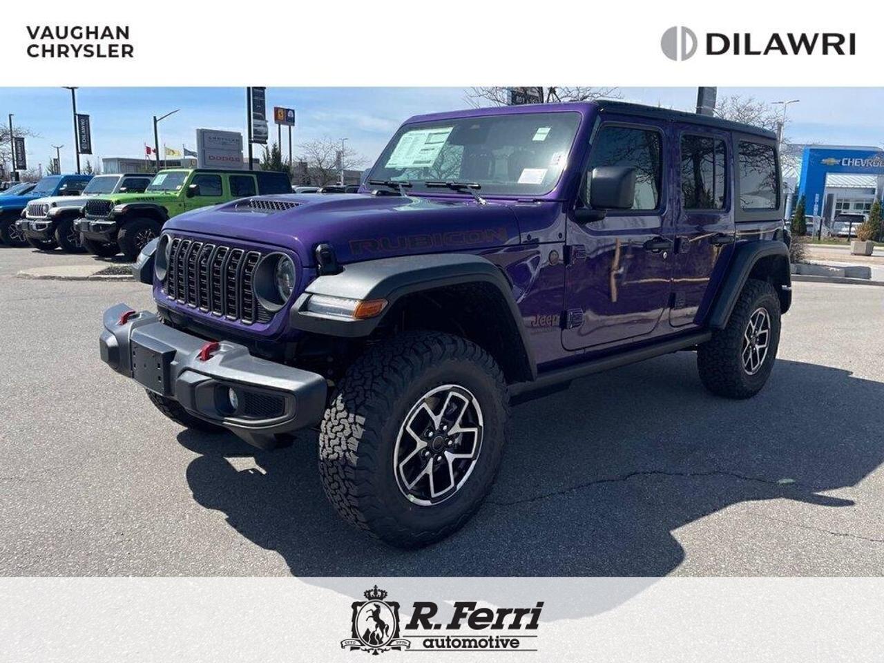 2026 Jeep Wrangler Rubicon 4dr 4x4 Photo