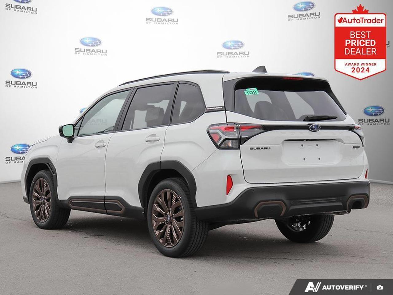 2026 Subaru Forester Sport 4dr All-Wheel Drive Photo