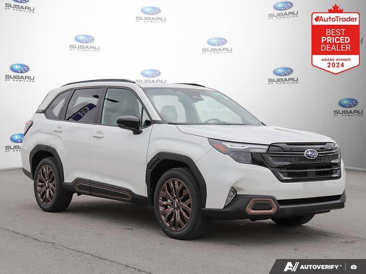 2026 Subaru Forester Sport 4dr All-Wheel Drive Photo