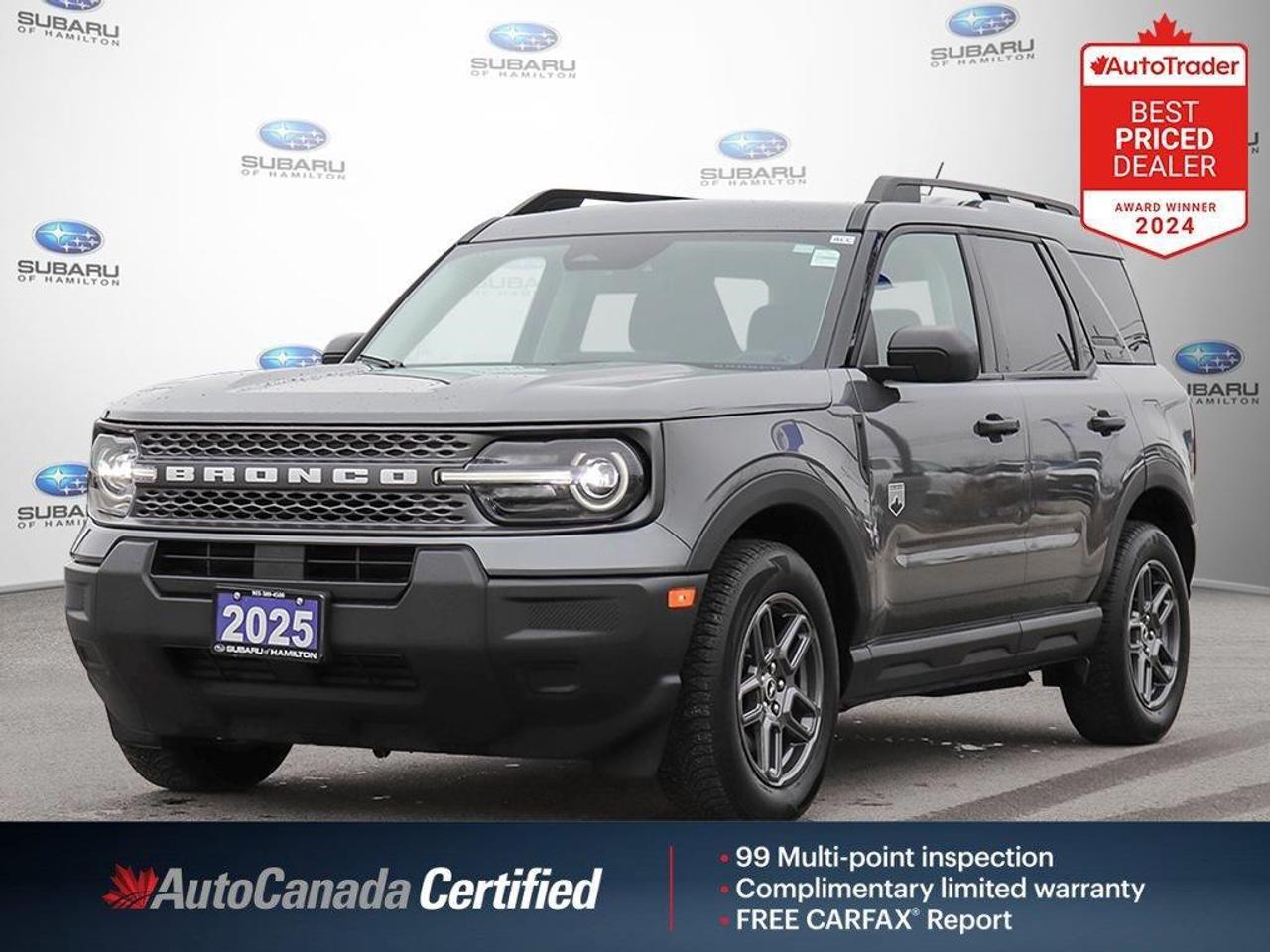 2025 Ford Bronco Sport Big Bend 4dr 4x4 Photo0