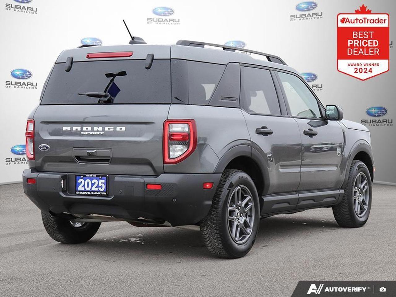 2025 Ford Bronco Sport Big Bend 4dr 4x4 Photo