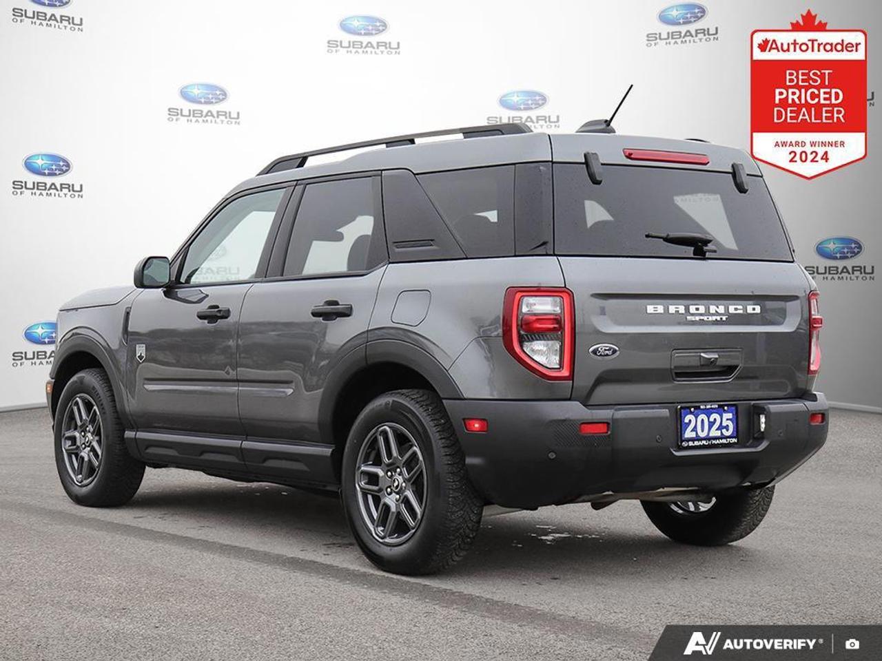 2025 Ford Bronco Sport Big Bend 4dr 4x4 Photo