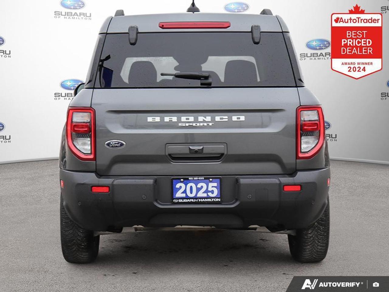 2025 Ford Bronco Sport Big Bend 4dr 4x4 Photo