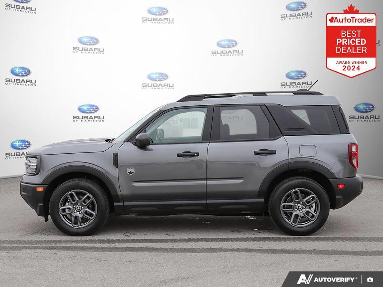 2025 Ford Bronco Sport Big Bend 4dr 4x4 Photo1