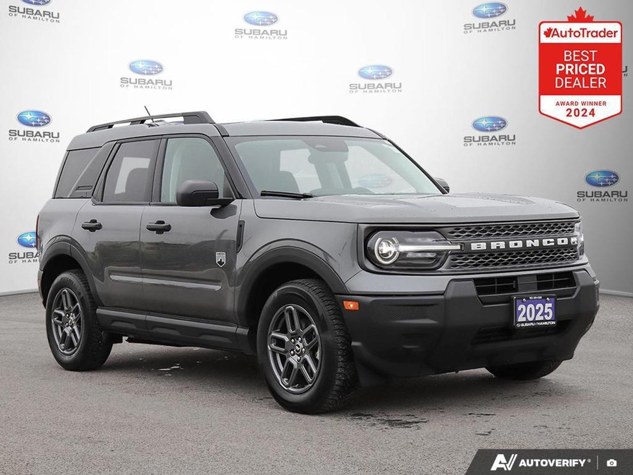 2025 Ford Bronco Sport Big Bend 4dr 4x4 Photo