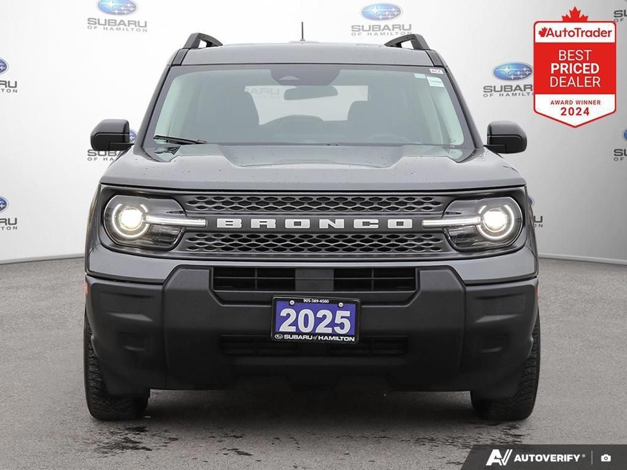 2025 Ford Bronco Sport Big Bend 4dr 4x4 Photo