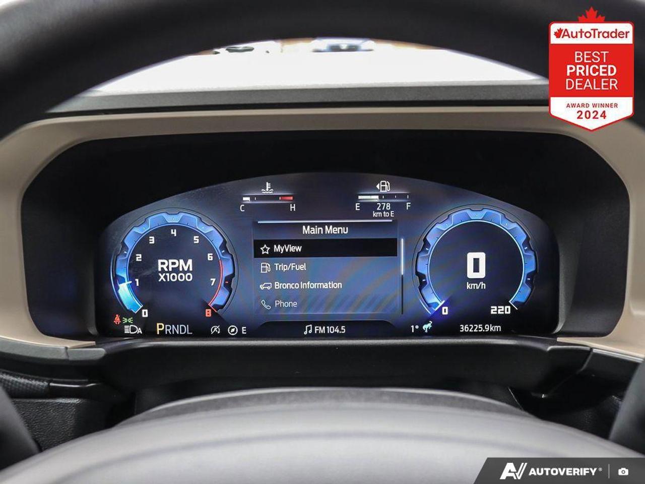 2025 Ford Bronco Sport Big Bend 4dr 4x4 Photo