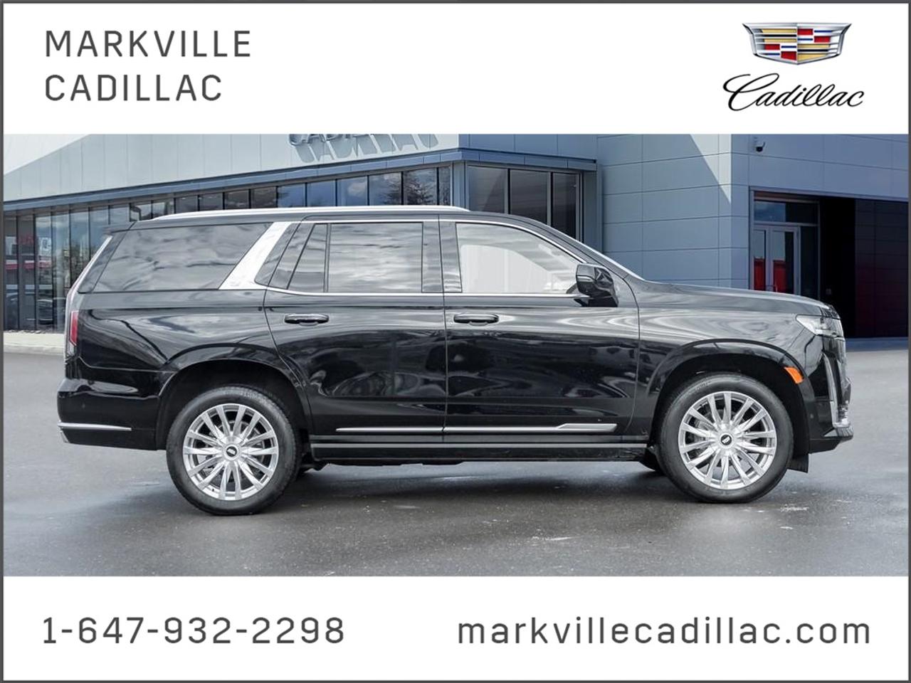 2022 Cadillac Escalade Premium Luxury 4x4 Photo2