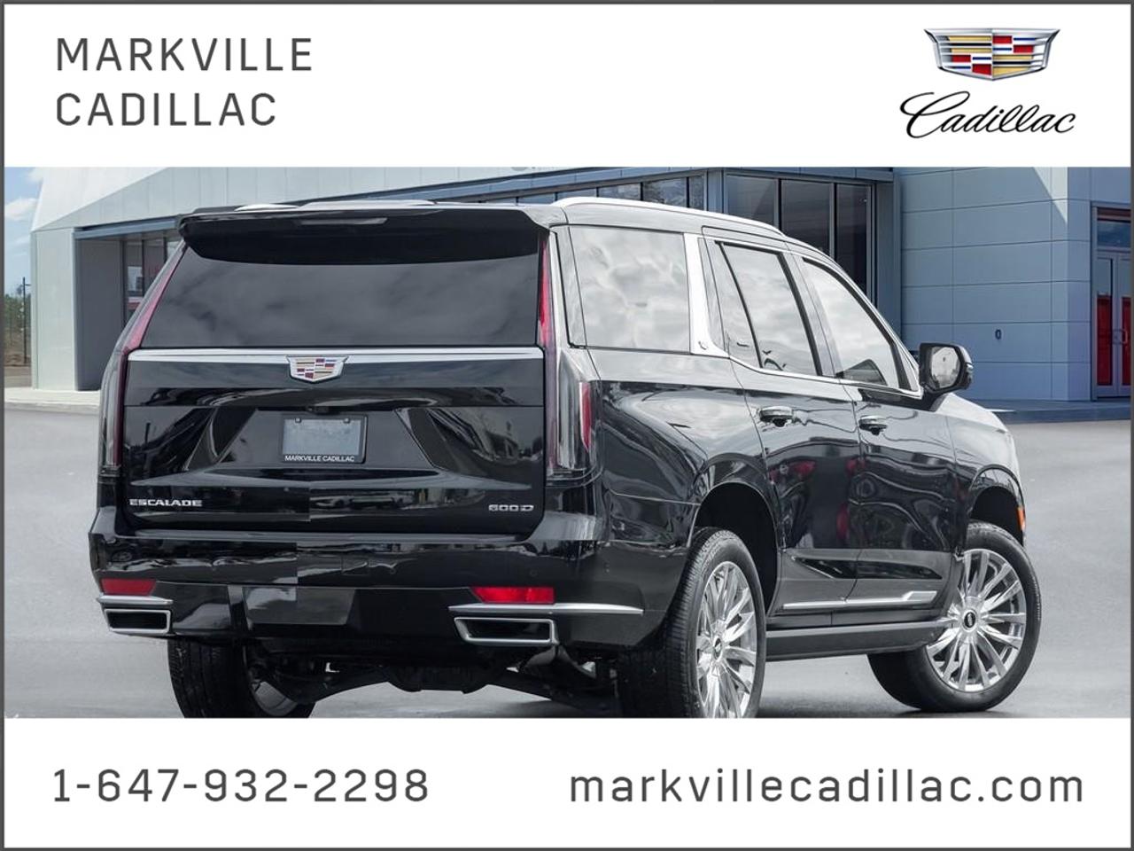 2022 Cadillac Escalade Premium Luxury 4x4 Photo