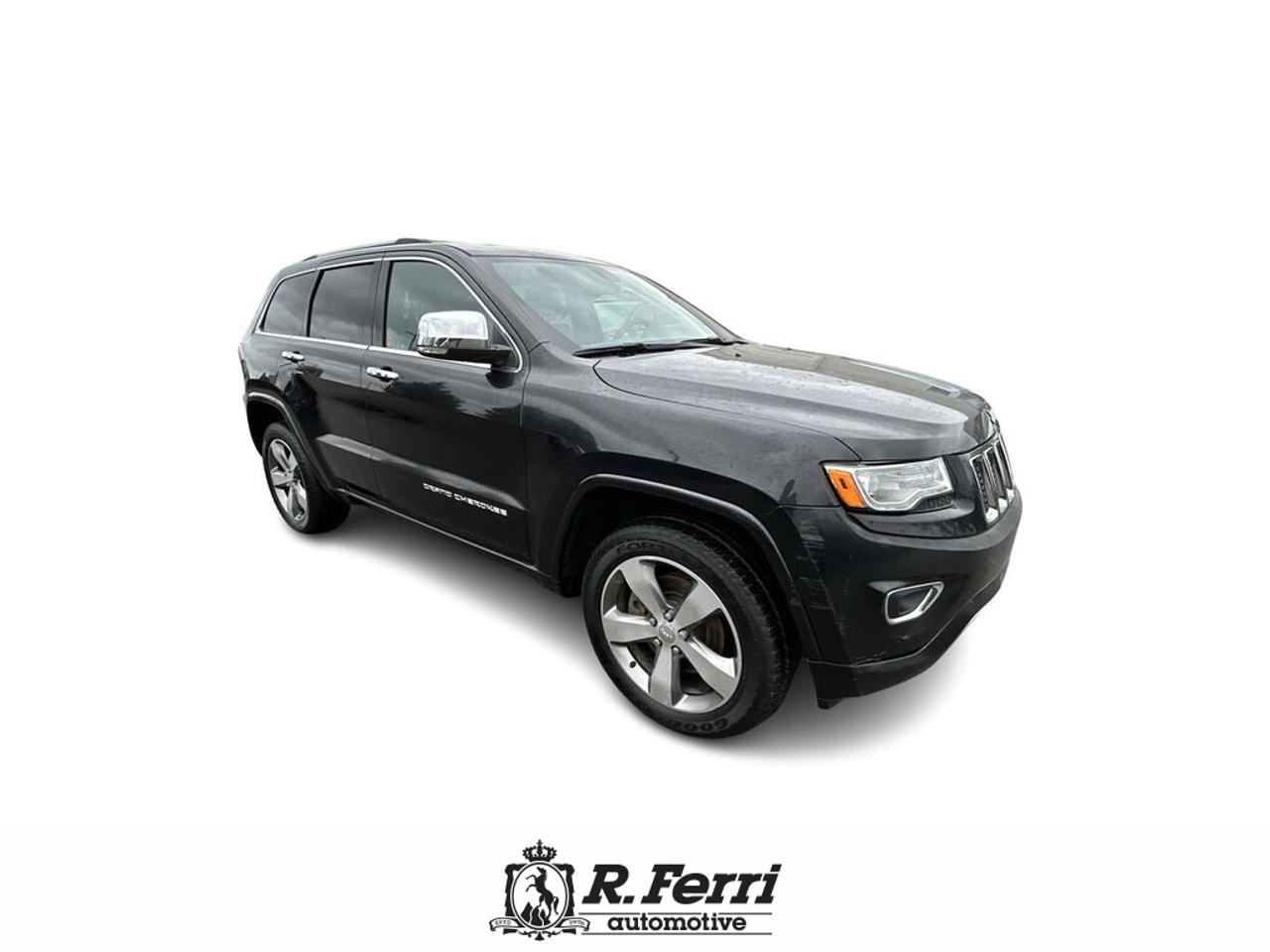 2015 Jeep Grand Cherokee Overland 4dr 4x4 Photo