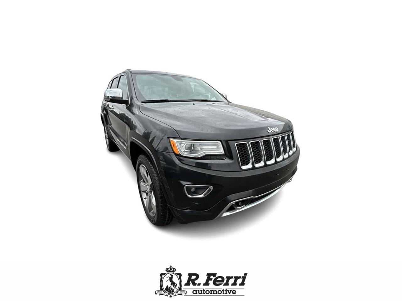 2015 Jeep Grand Cherokee Overland 4dr 4x4 Photo