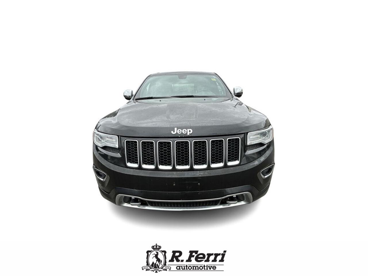 2015 Jeep Grand Cherokee Overland 4dr 4x4 Photo