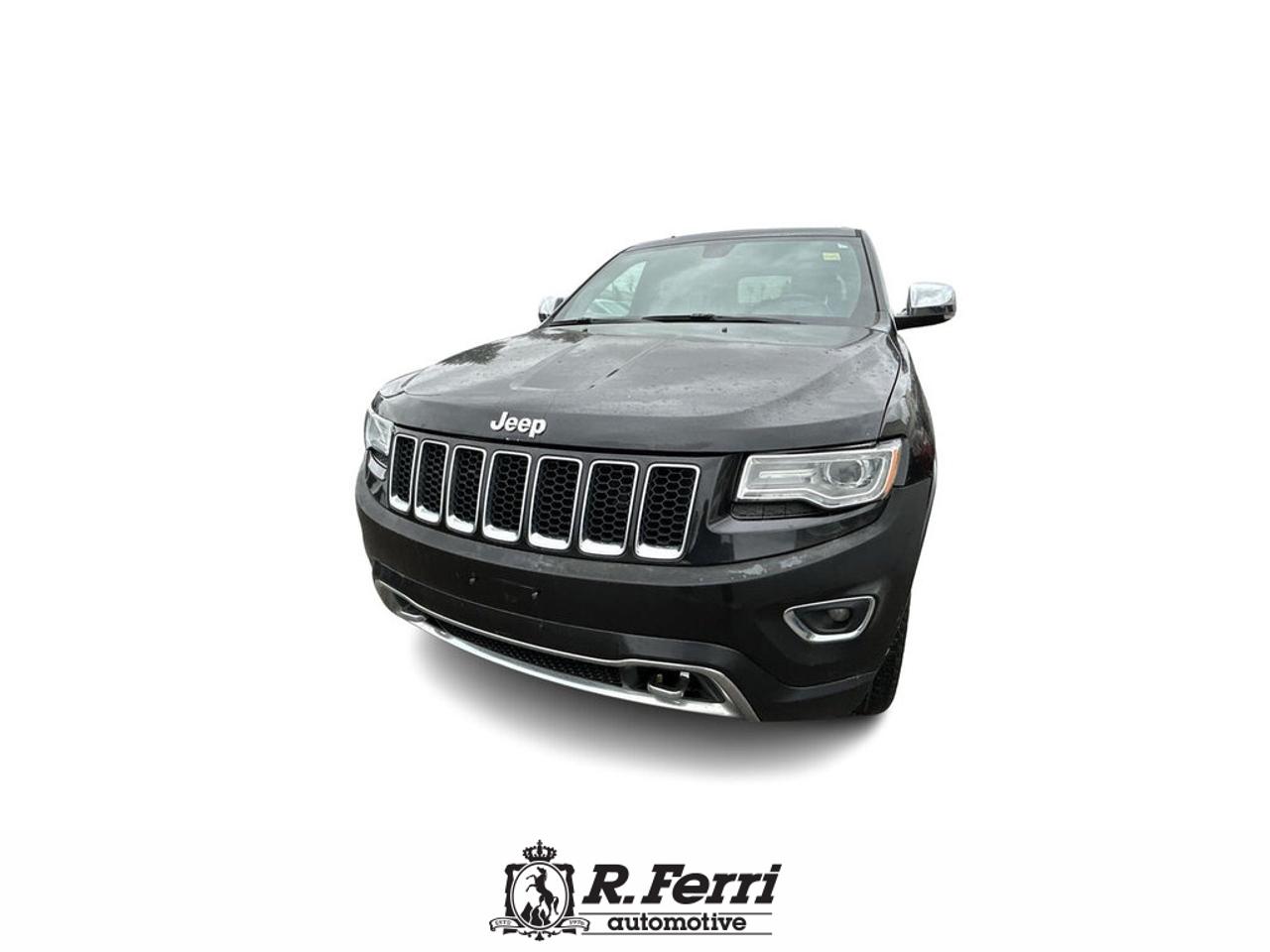 2015 Jeep Grand Cherokee Overland 4dr 4x4 Photo4