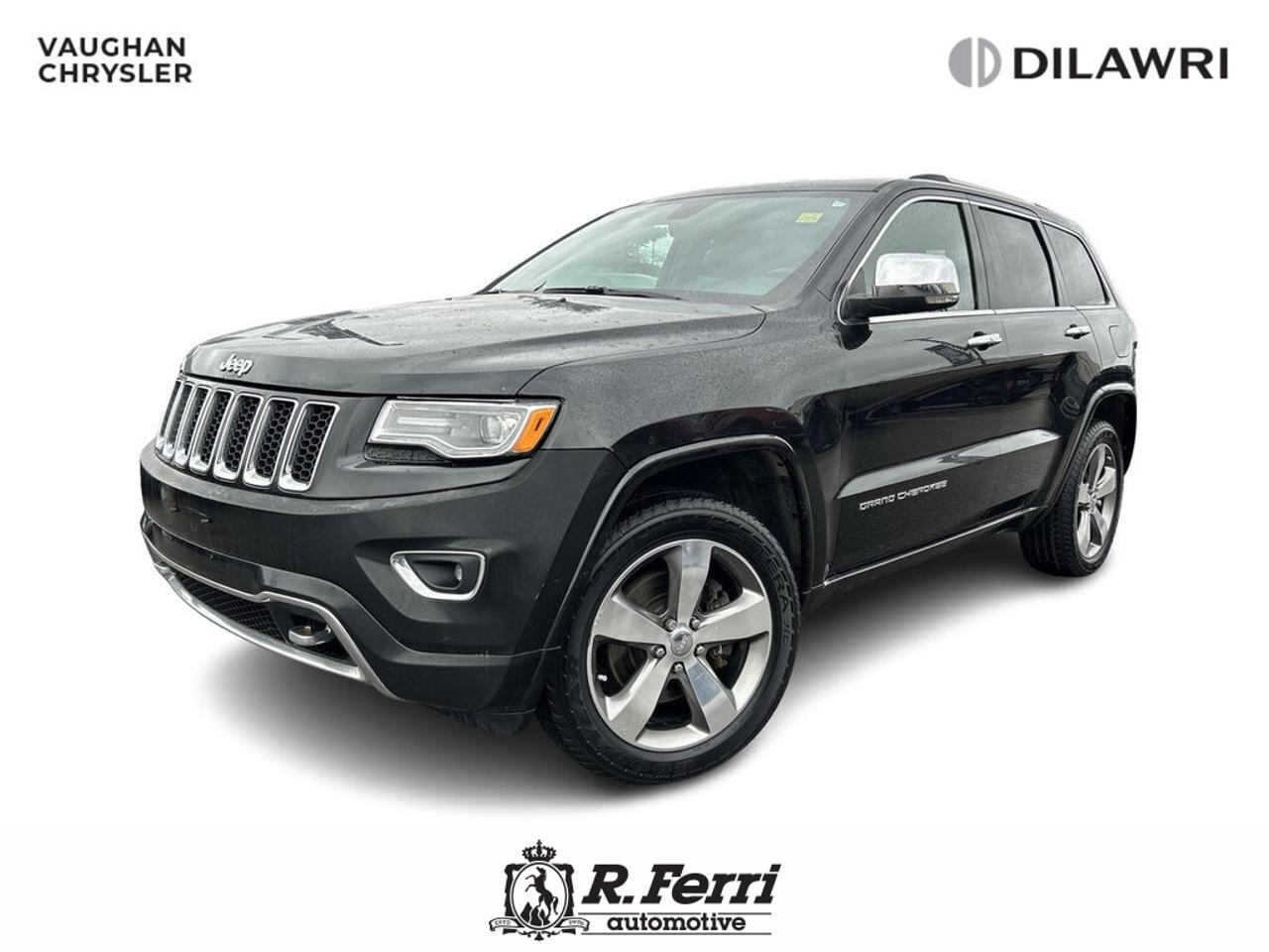 2015 Jeep Grand Cherokee Overland 4dr 4x4 Photo