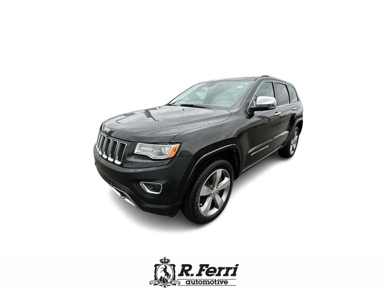 2015 Jeep Grand Cherokee Overland 4dr 4x4 Photo