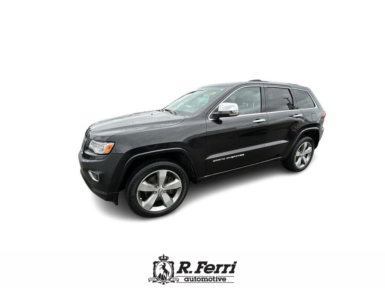 2015 Jeep Grand Cherokee Overland 4dr 4x4 Photo
