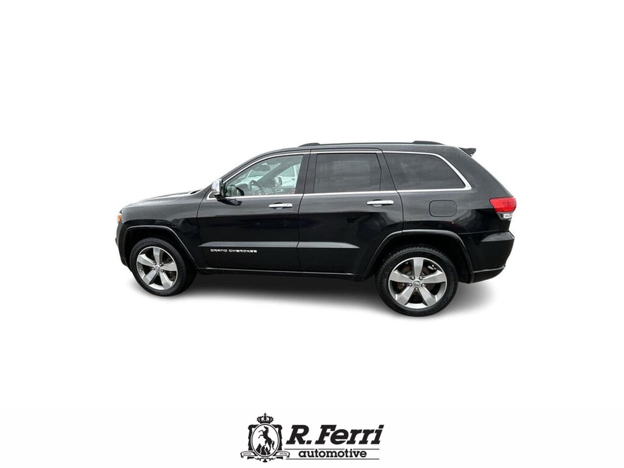 2015 Jeep Grand Cherokee Overland 4dr 4x4 Photo