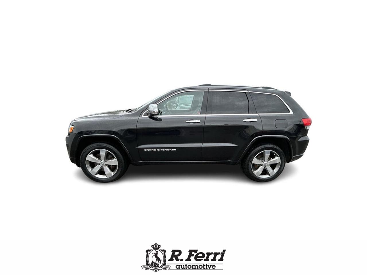 2015 Jeep Grand Cherokee Overland 4dr 4x4 Photo