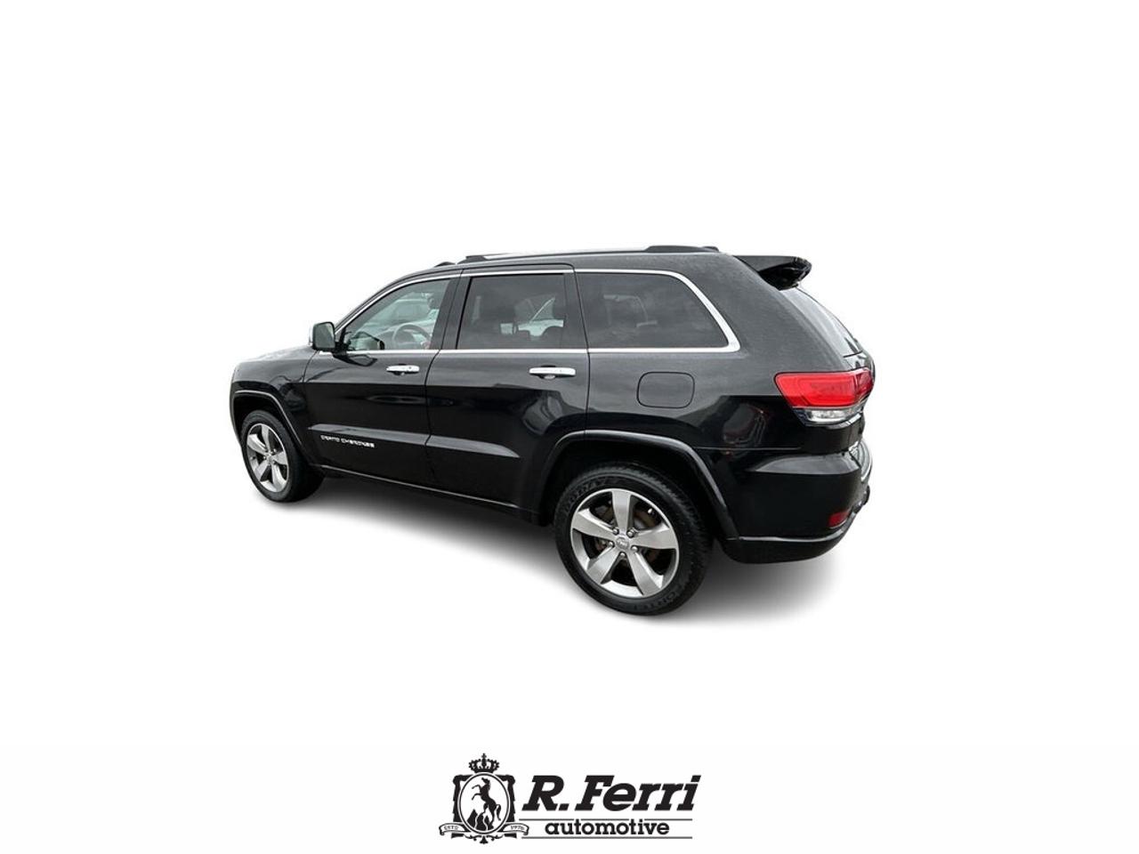 2015 Jeep Grand Cherokee Overland 4dr 4x4 Photo