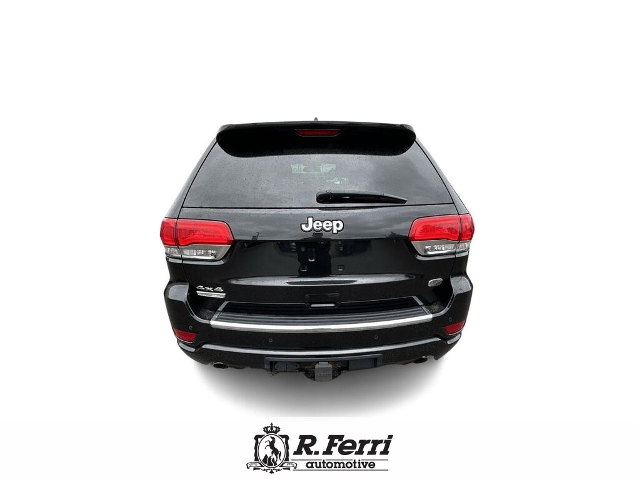 2015 Jeep Grand Cherokee Overland 4dr 4x4 Photo