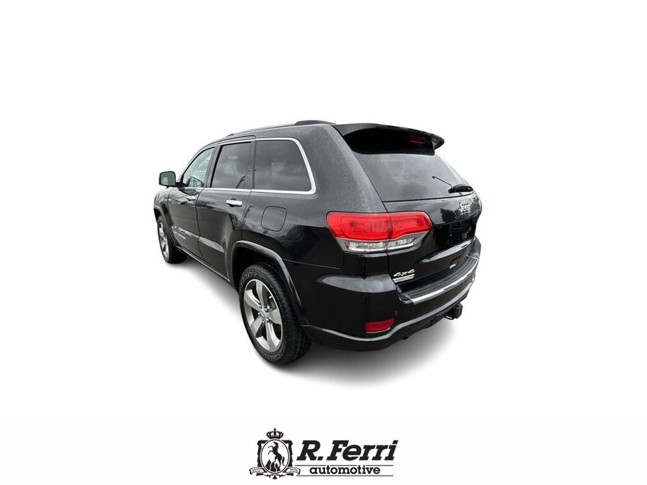 2015 Jeep Grand Cherokee Overland 4dr 4x4 Photo