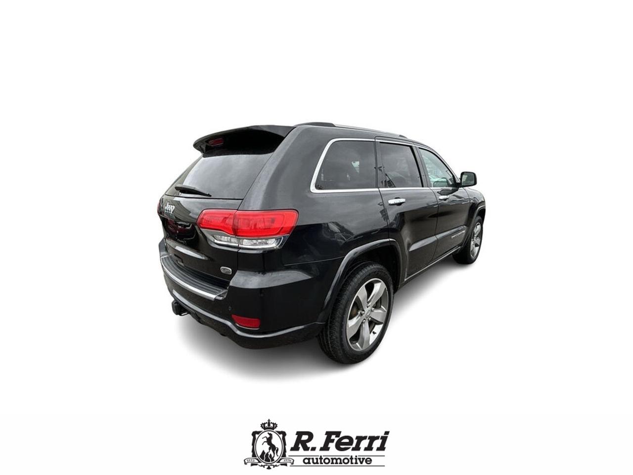 2015 Jeep Grand Cherokee Overland 4dr 4x4 Photo