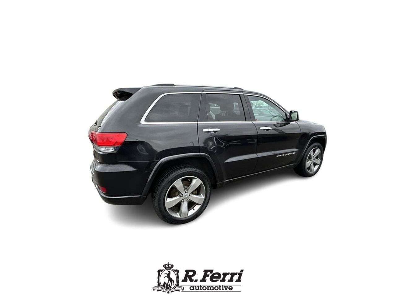 2015 Jeep Grand Cherokee Overland 4dr 4x4 Photo