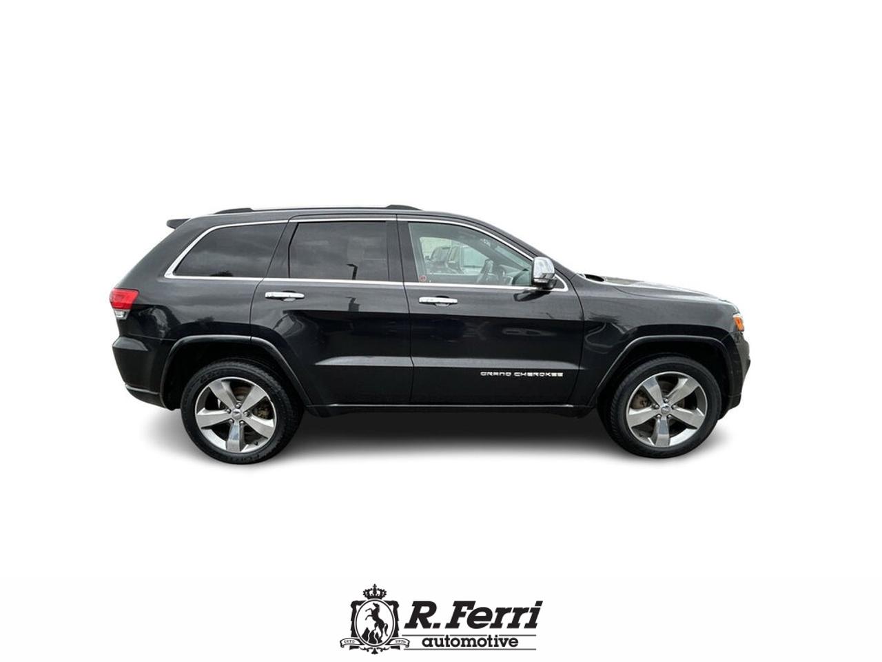 2015 Jeep Grand Cherokee Overland 4dr 4x4 Photo