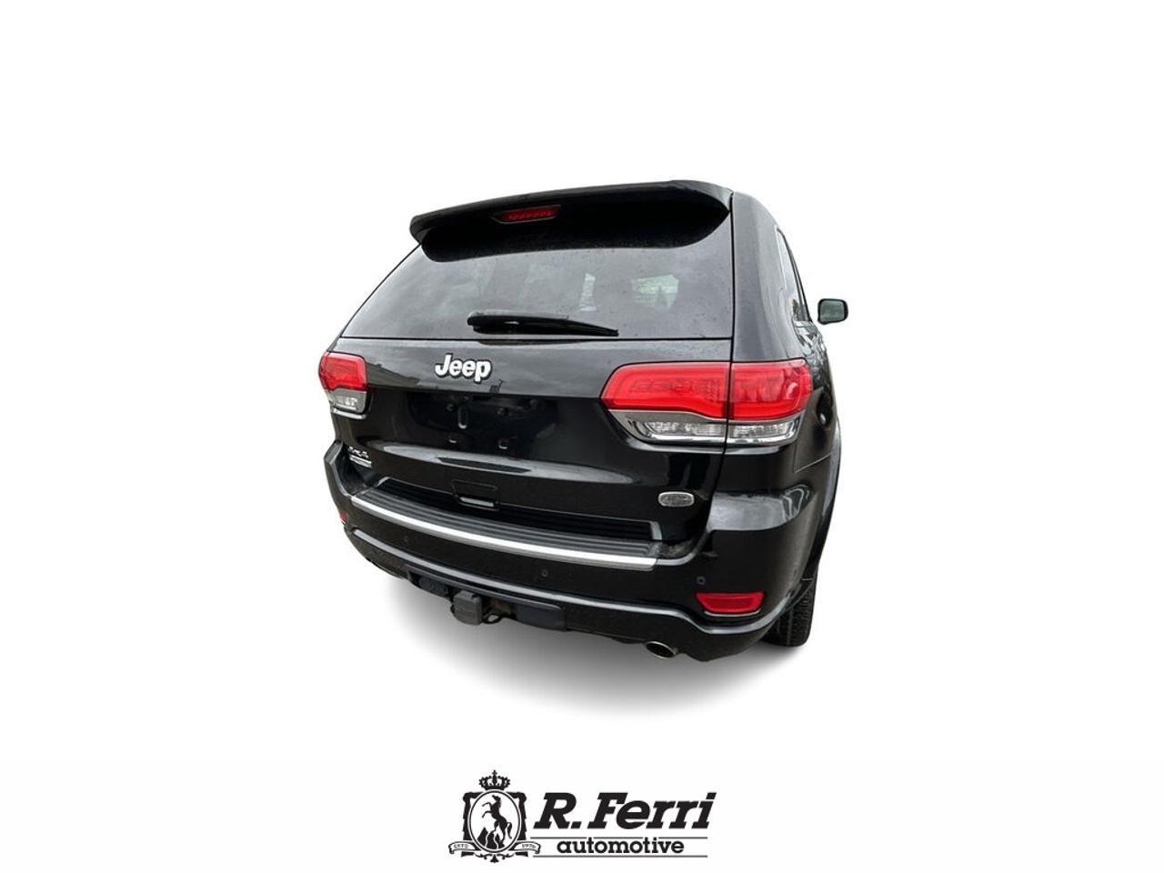 2015 Jeep Grand Cherokee Overland 4dr 4x4 Photo