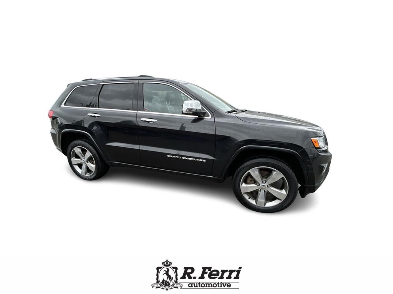 2015 Jeep Grand Cherokee Overland 4dr 4x4 Photo