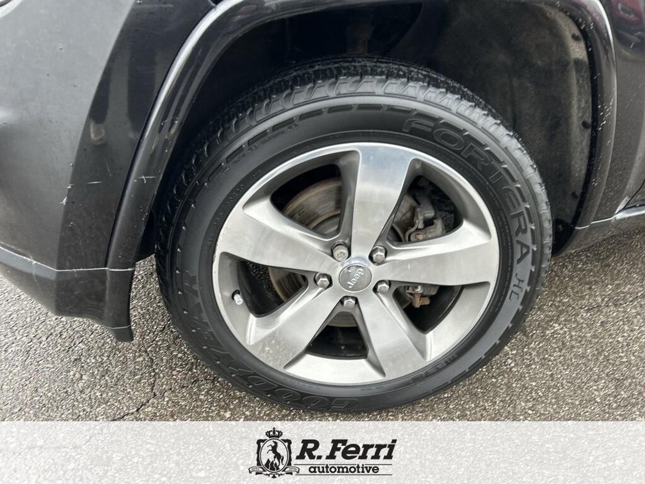 2015 Jeep Grand Cherokee Overland 4dr 4x4 Photo