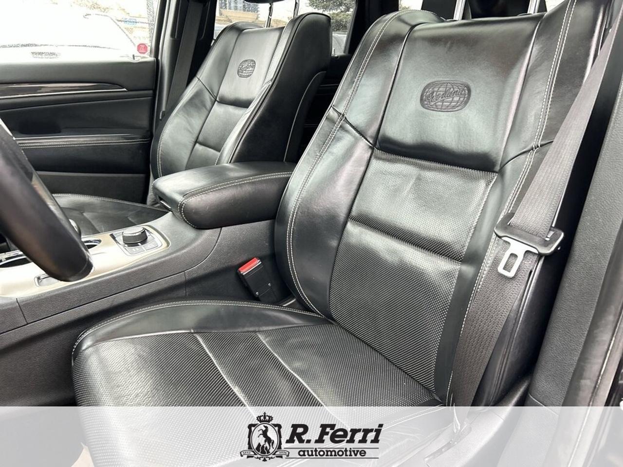 2015 Jeep Grand Cherokee Overland 4dr 4x4 Photo