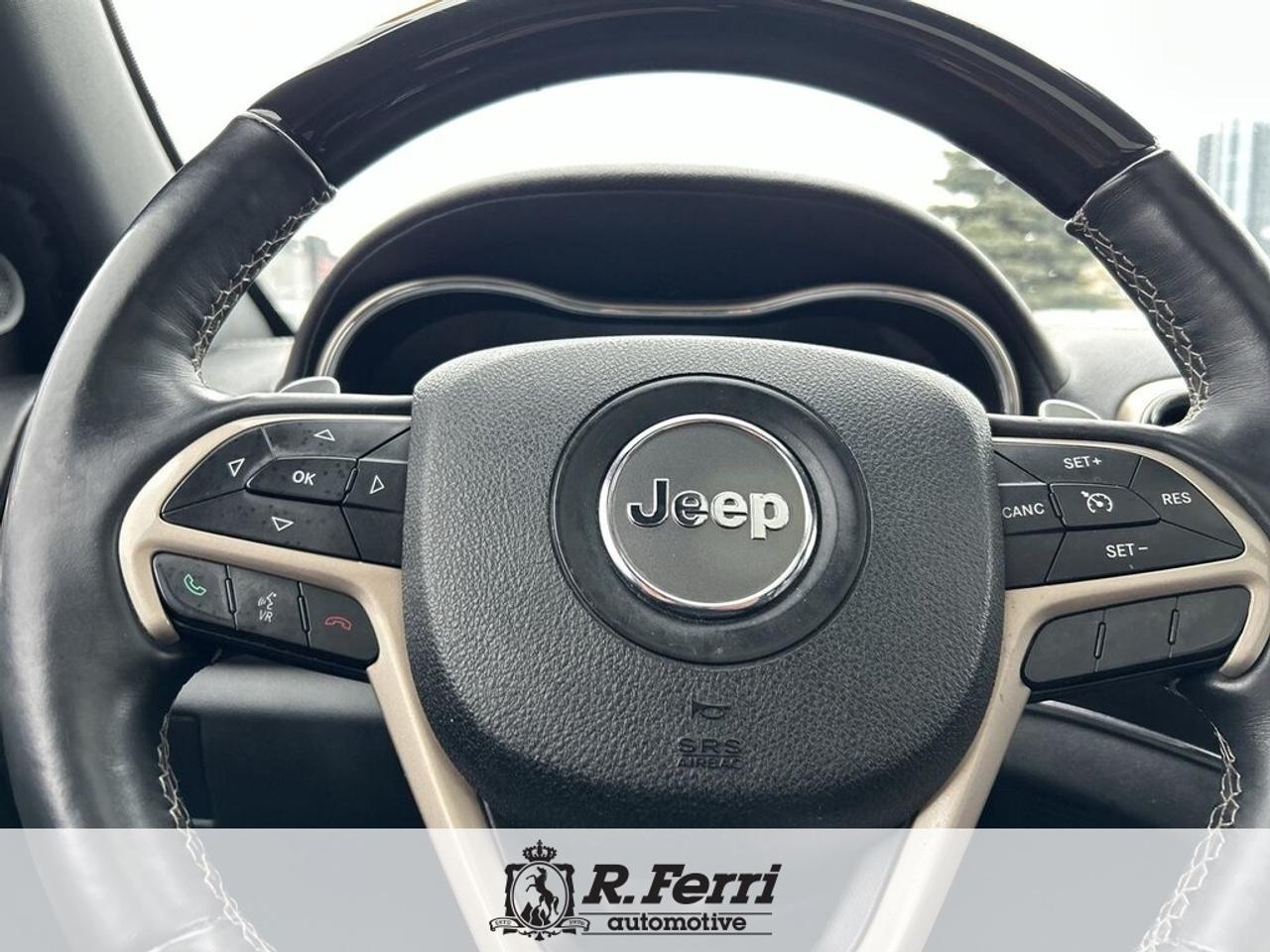 2015 Jeep Grand Cherokee Overland 4dr 4x4 Photo