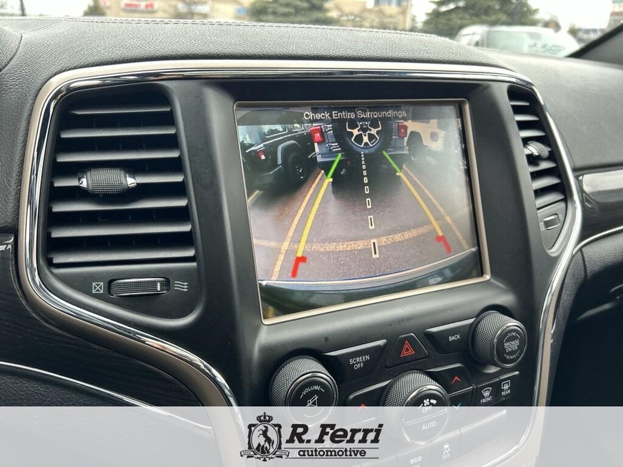 2015 Jeep Grand Cherokee Overland 4dr 4x4 Photo