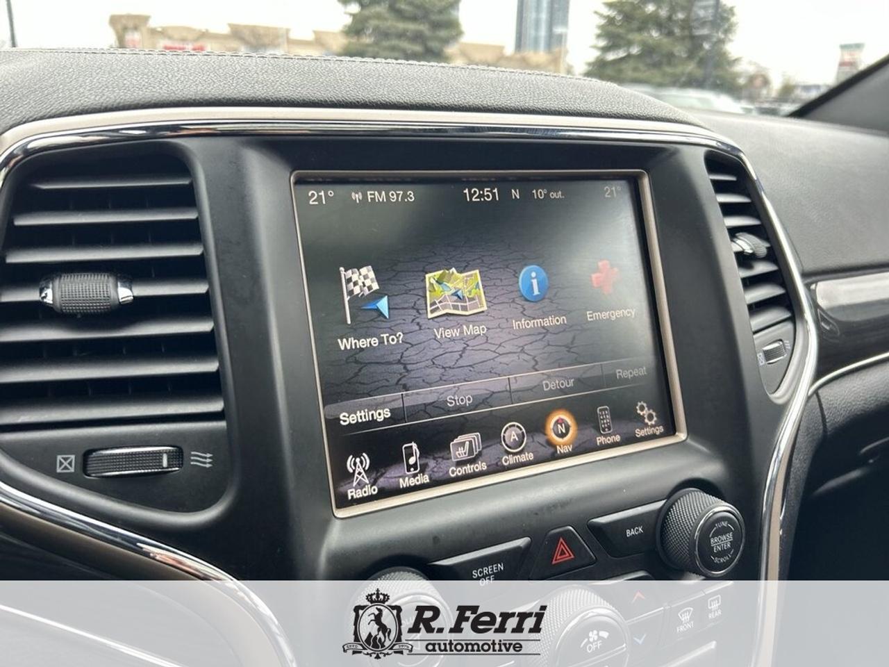 2015 Jeep Grand Cherokee Overland 4dr 4x4 Photo