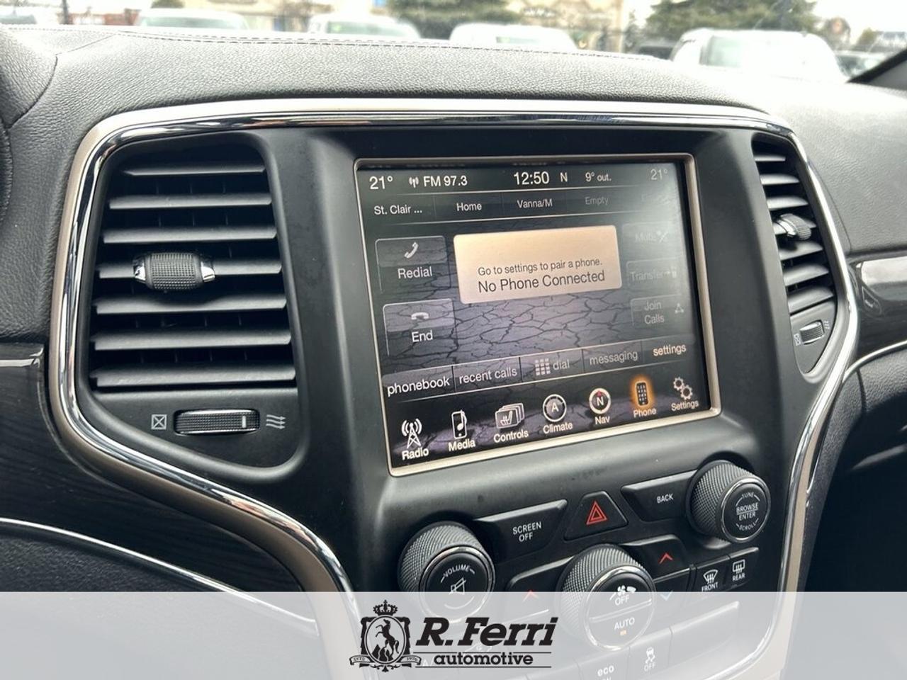 2015 Jeep Grand Cherokee Overland 4dr 4x4 Photo