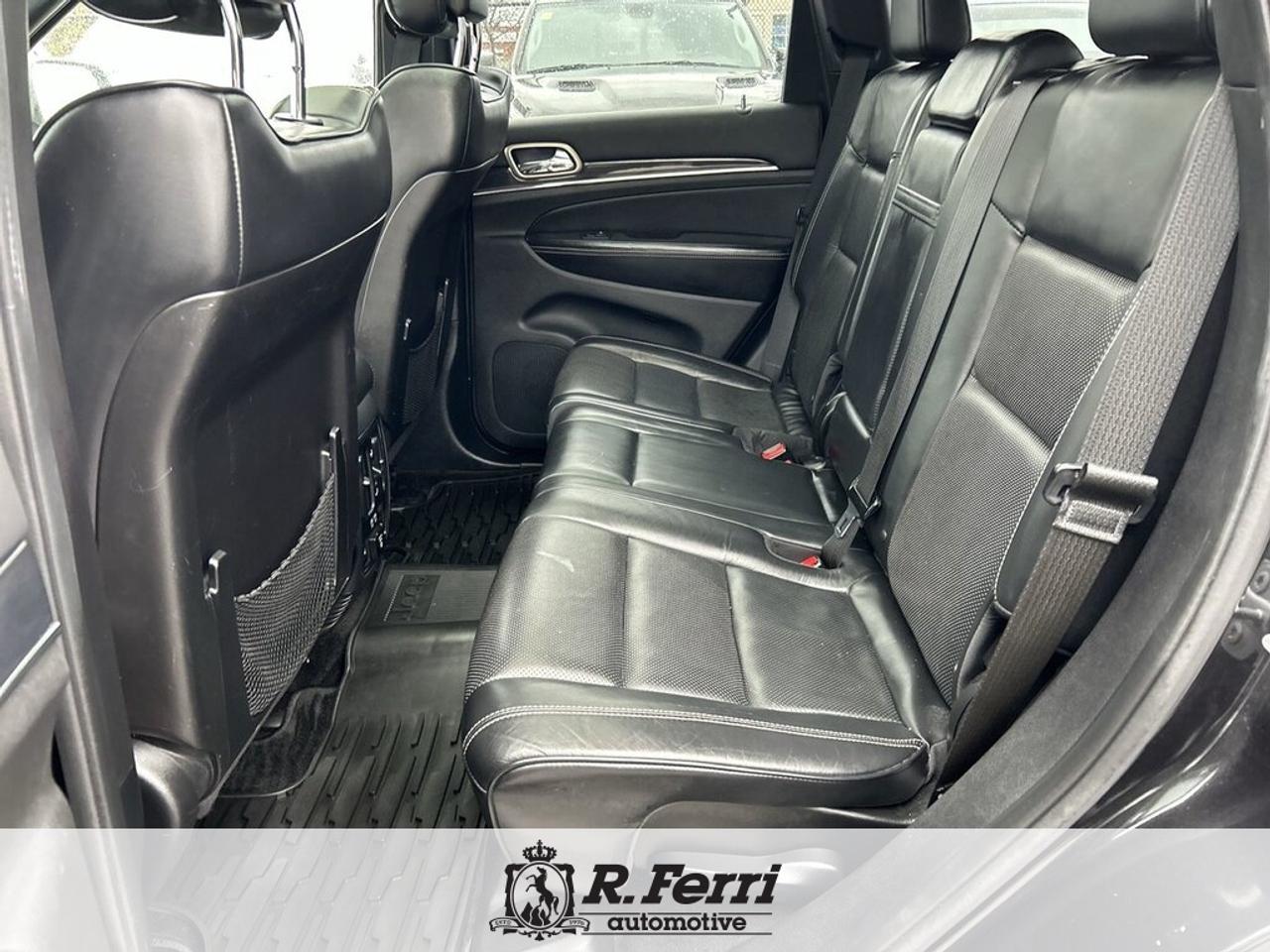 2015 Jeep Grand Cherokee Overland 4dr 4x4 Photo