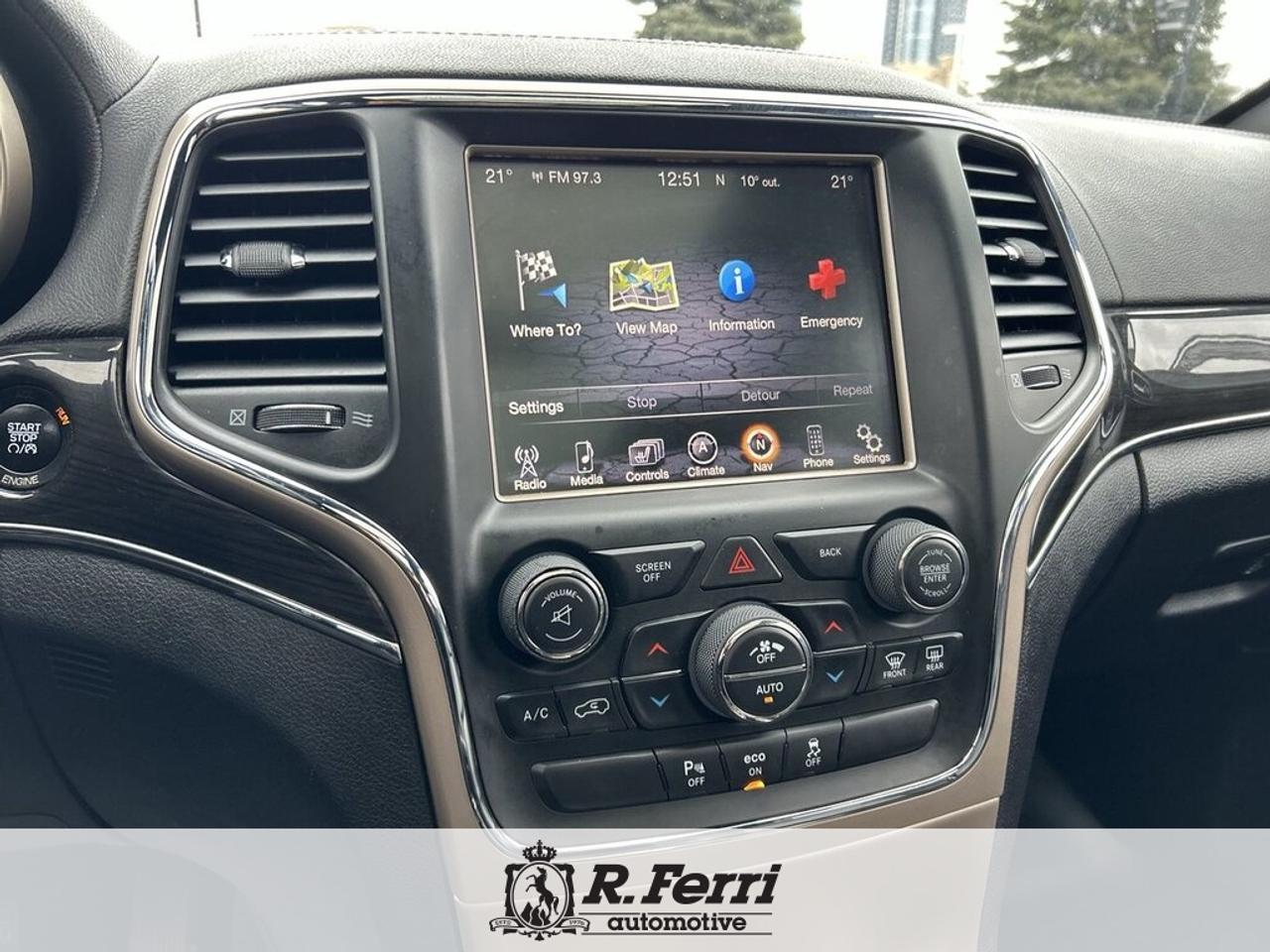 2015 Jeep Grand Cherokee Overland 4dr 4x4 Photo