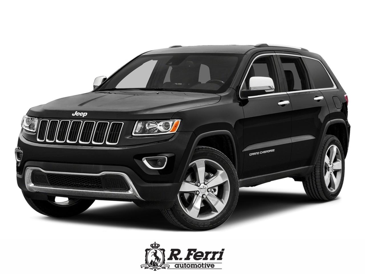 2015 Jeep Grand Cherokee Overland 4dr 4x4 Photo