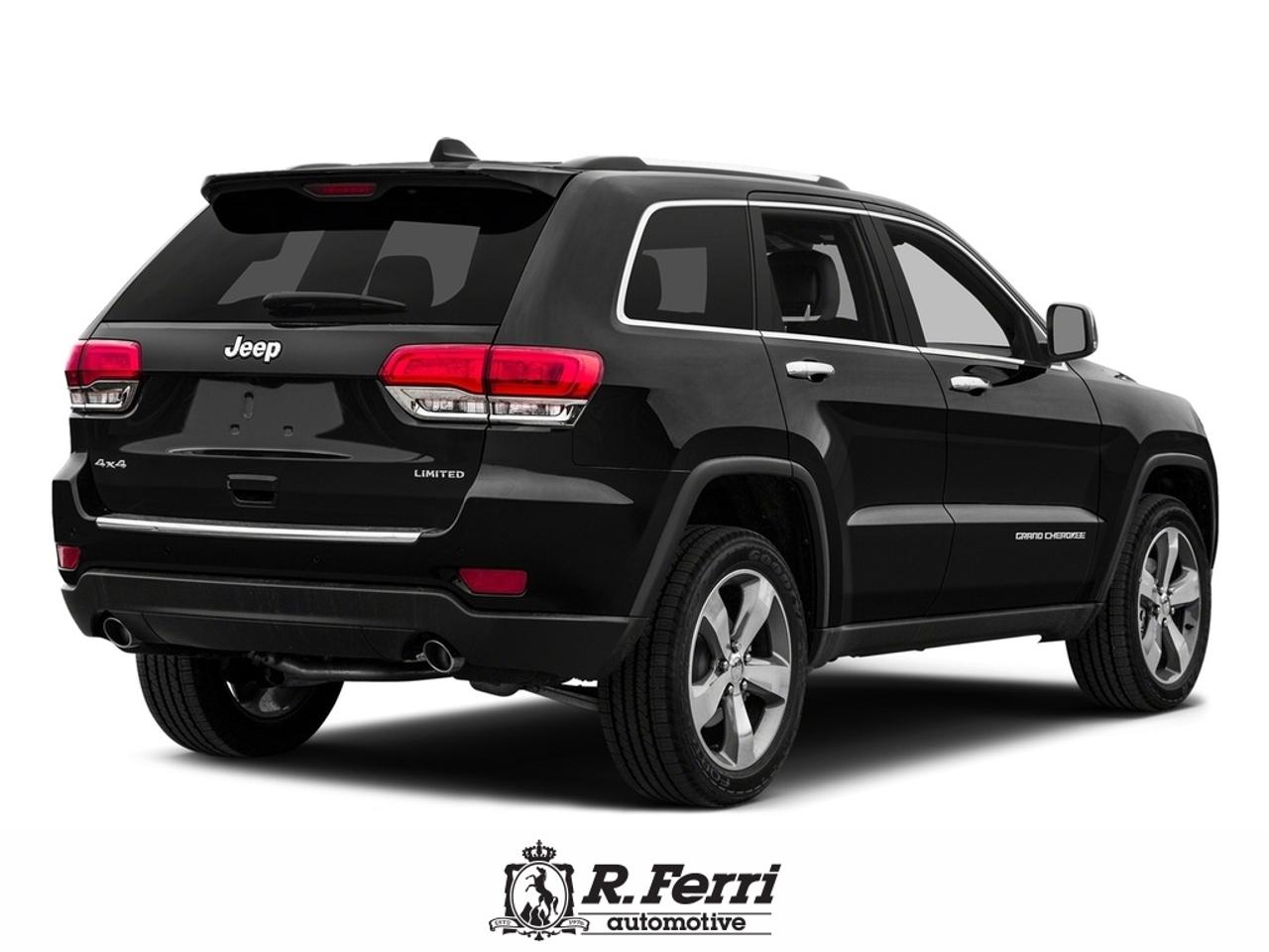 2015 Jeep Grand Cherokee Overland 4dr 4x4 Photo