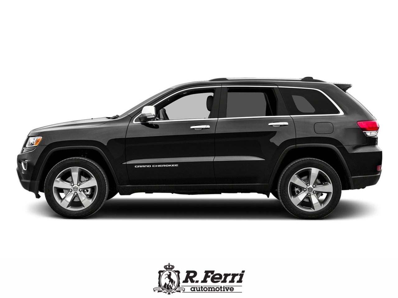 2015 Jeep Grand Cherokee Overland 4dr 4x4 Photo