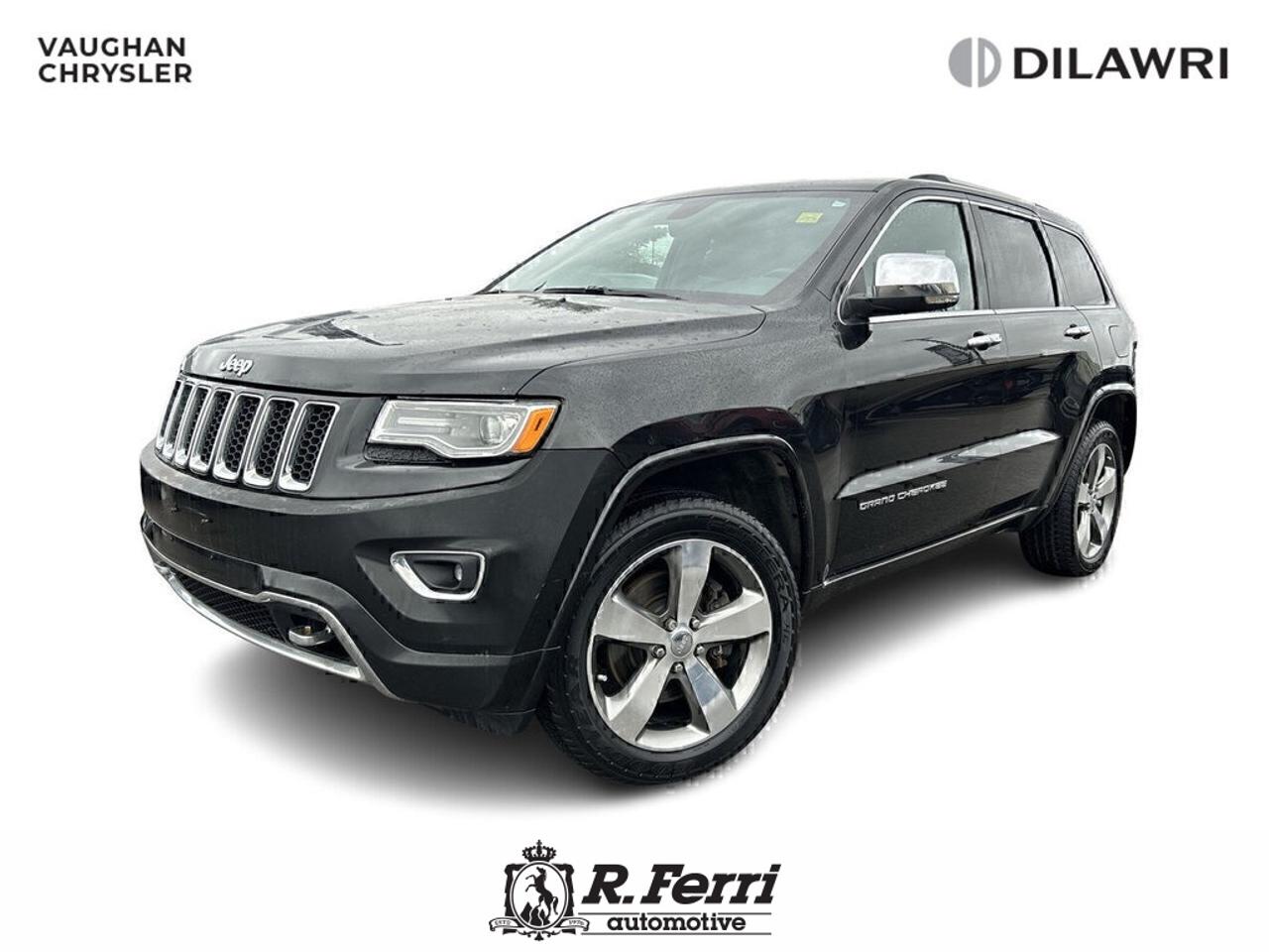 2015 Jeep Grand Cherokee Overland 4dr 4x4 Photo0