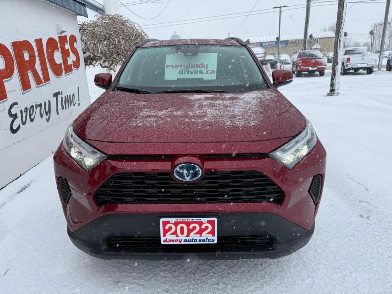 2022 Toyota RAV4 Hybrid XLE 4dr All-Wheel Drive Photo